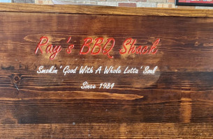 Rays Real Pit Bbq Shack food