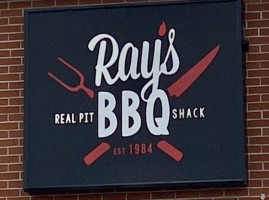 Rays Real Pit Bbq Shack food