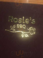 Rosie's Bbq And Grillery inside