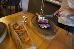 La Table Du Fleuve food