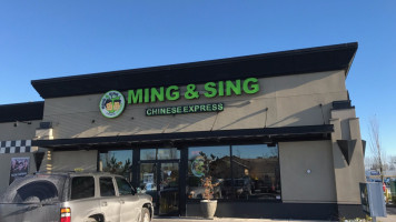 Ming & Sing Chinese Restaurant outside