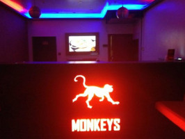 Monkeys Takeway inside