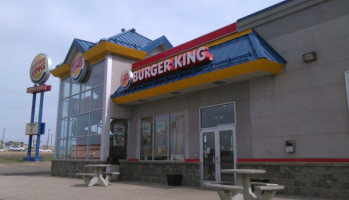 Burger King outside