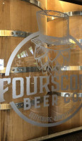 Fourscore Beer Co. food