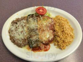 Serranos Mexican Food inside
