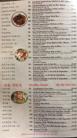 Pagolac Restaurant Ltd menu