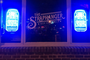 The Straphanger Saloon food