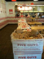 Five Guys food