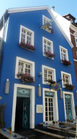 Das Blaue Haus inside
