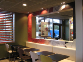 Mcdonald's inside