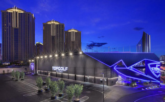 Topgolf outside