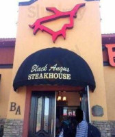 Black Angus Steakhouse food