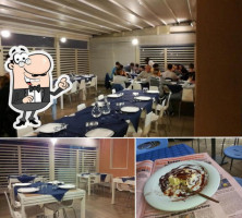 Pizzeria Navy' food