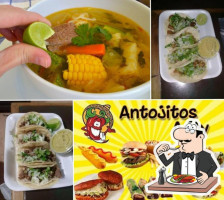 Antojitos De Tin Matin food