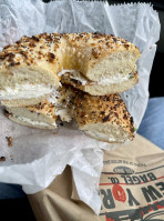 New York Bagel Co food