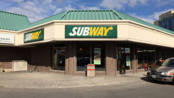 Subway outside