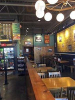 Potbelly Sandwich Shop inside