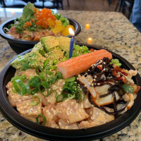 Poke Bowl food