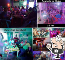 Cafetería La China outside