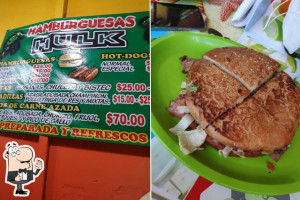 Hamburguesas Y Burritos Hulk food