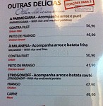 Galeto & Cia menu