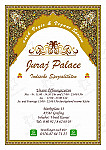 Juraj Palace menu