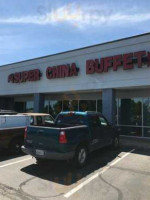 Super China Buffet food