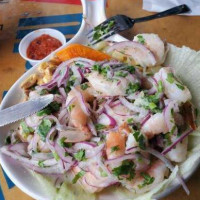 Ceviche 7 Mares food
