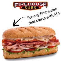Firehouse Subs S. Daytona food