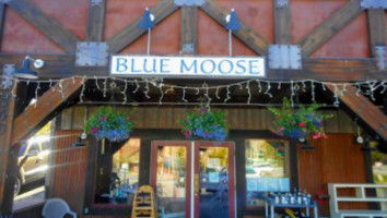 Blue Moose outside