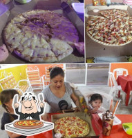 Pizzeria Y Frapperia El Tio George food