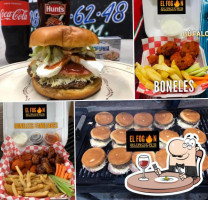 El Fogón Burger’s And More food