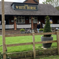 The White Horse Inn Otham food