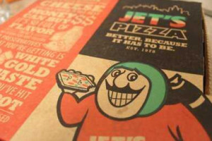 Jet's Pizza menu