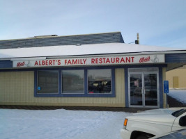 Albert's Family Restaurants outside