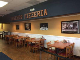 Legends Pizzeria inside