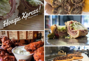 Hoagie Xpress food