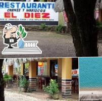 El Diez food