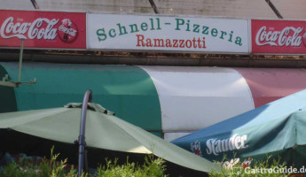 Pizzeria Ramazotti outside