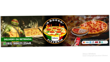Kadosh Pizzaria food