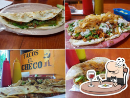 Tacos El Checo food