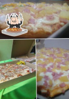 Stars Pizzas inside