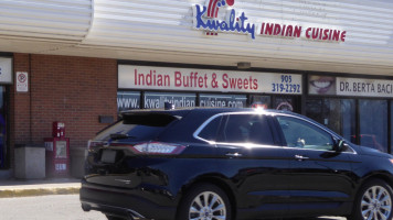 Kwality Fine Indian Cuisine outside