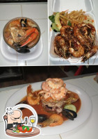 Mariscos “el Marlin” food