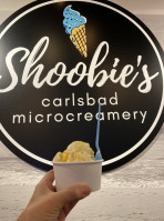 Shoobie's Carlsbad Microcreamery food