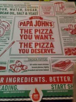 Papa John's Pizza food