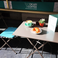 Okapi Cafe food