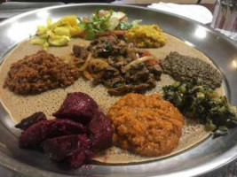 Lucy Ethiopian Restaurant & Bar food