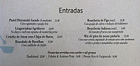 D.R.I. Café menu