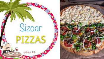 Sizoar Pizzas food